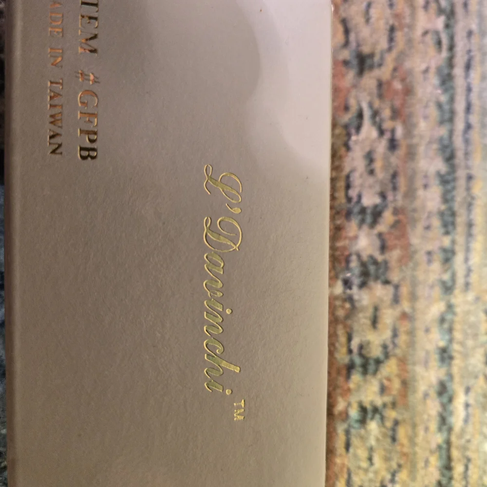 Vtg  L'DAVINCHI 2pc Ballpoint Pen Set in Original Box One Pen Left
